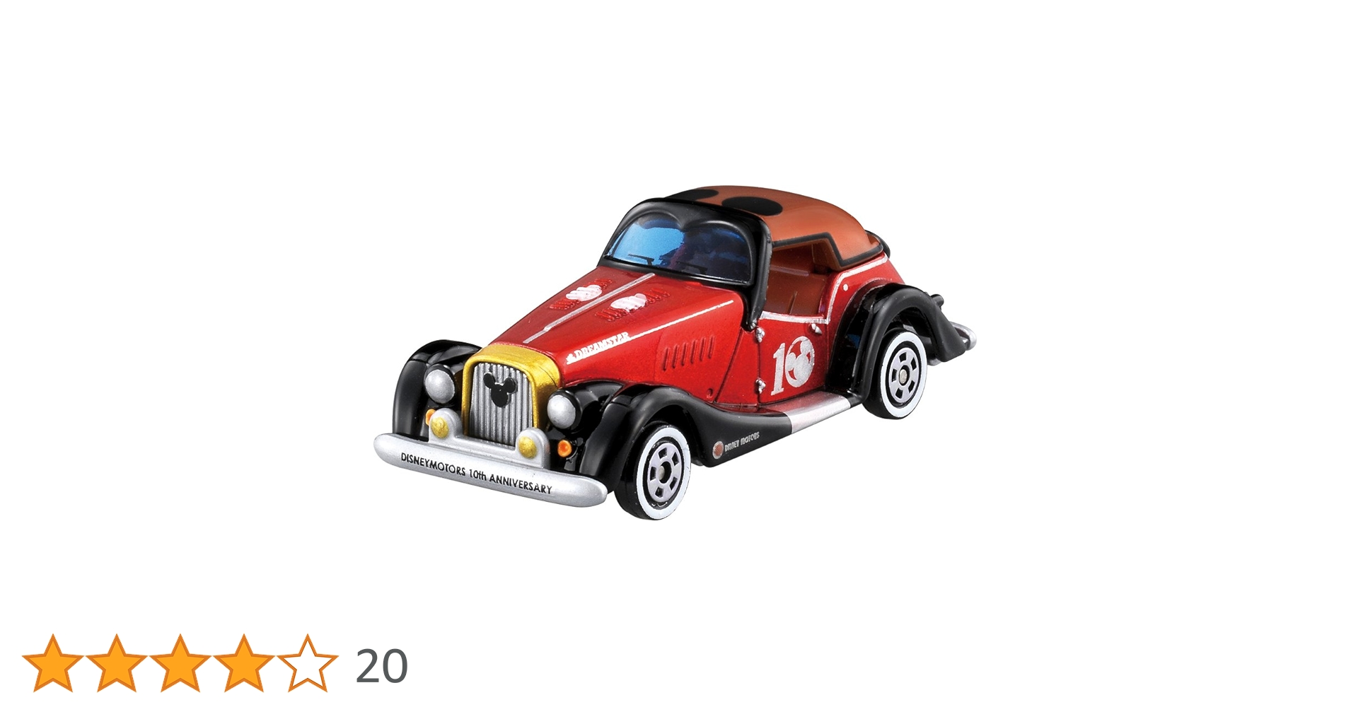 Amazon | トミカ ディズニーモータース ドリームスター ミッキーマウス