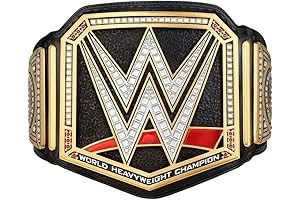 World Heavyweight Wrestling Championship Replica Title Belt