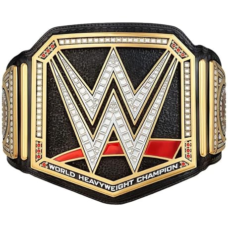World Heavyweight Wrestling Championship Replica Title Belt