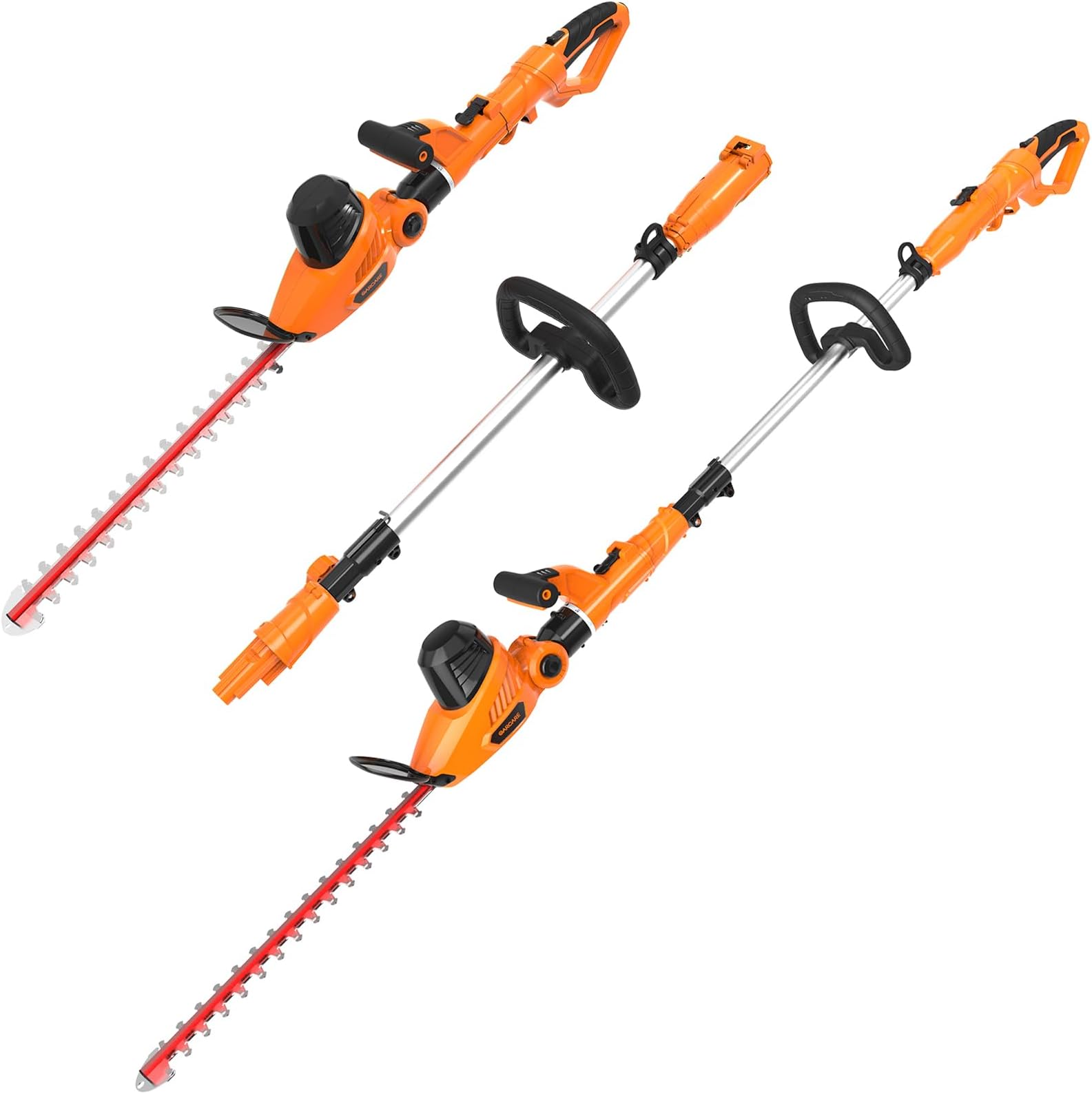 Eckman Lightweight 9ft 2¼in Long Reach Telescopic Hedge Trimmer
