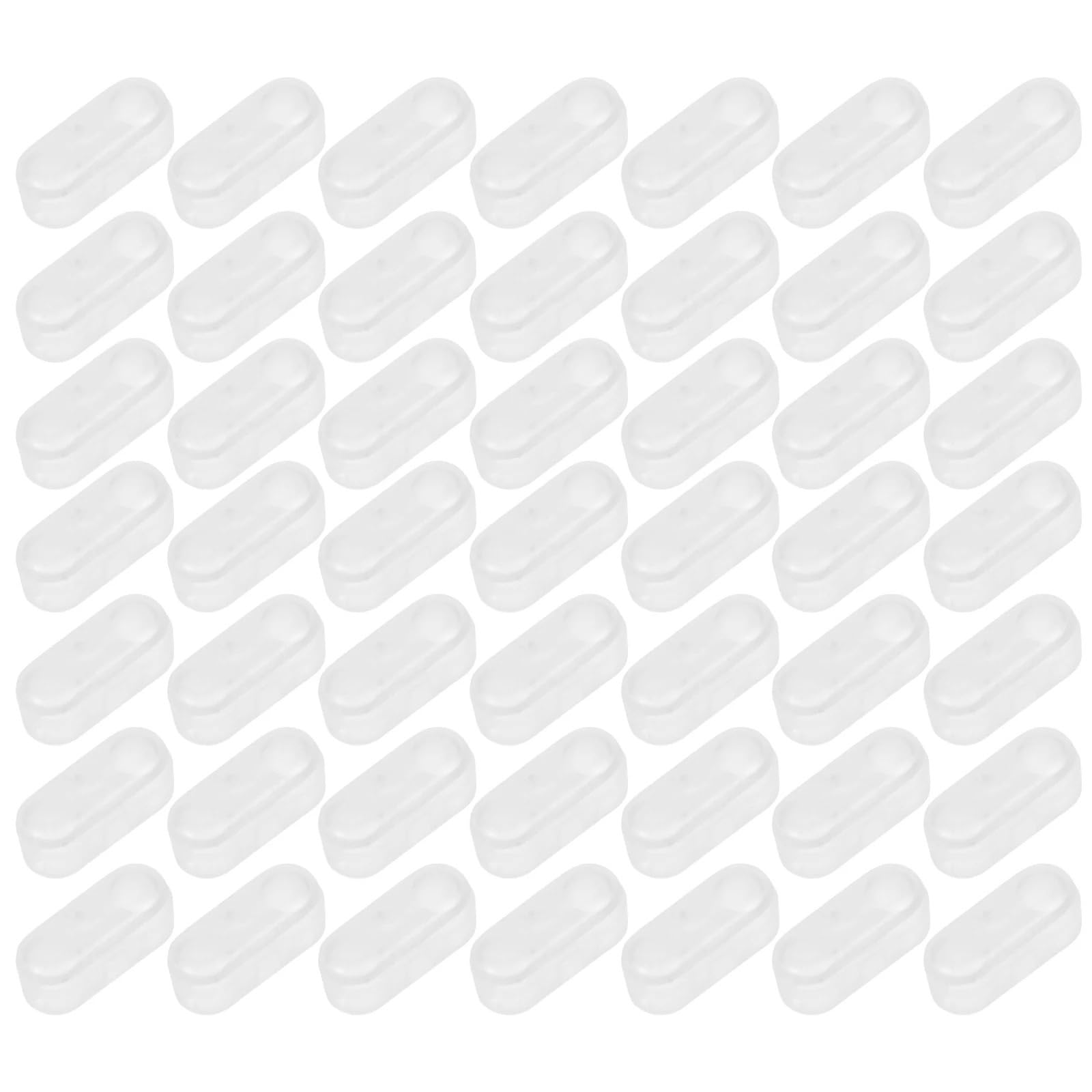 Blinds Pull Cord Connector 100Pcs Bead Buckle Connector Clear Roller Curtain Accessories Beaded Chain Vertical Roman