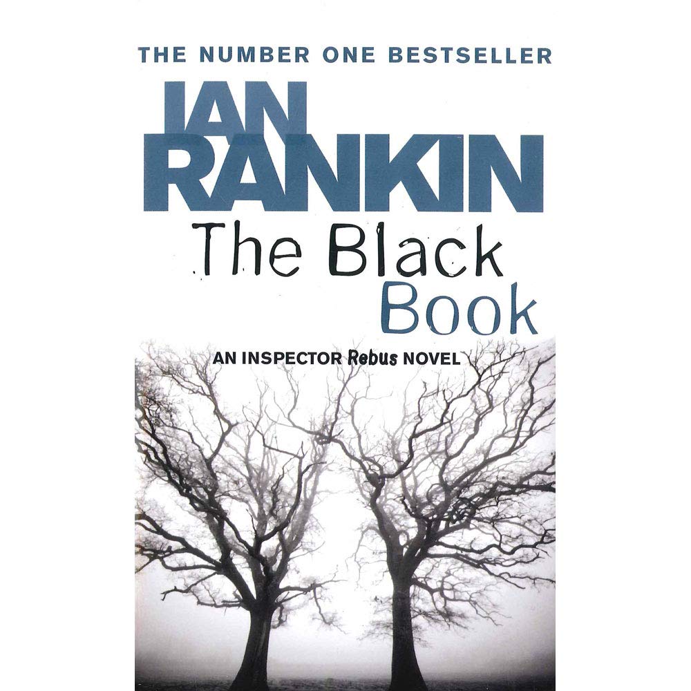 THE BLACK BOOK BY IAN RANKIN, PAPERBACK (A FORMAT)