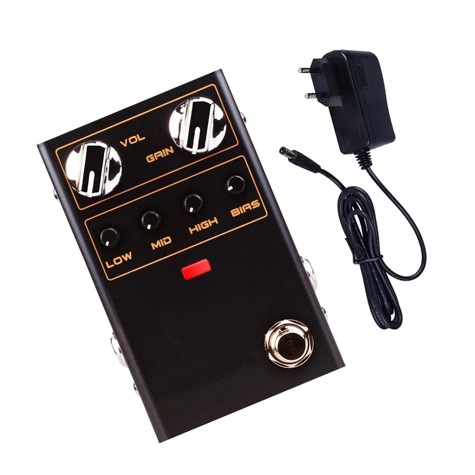 Pedale Per Effetti Per Chitarra Elettrica Heavy Metal Distortion(R03addadapter)
