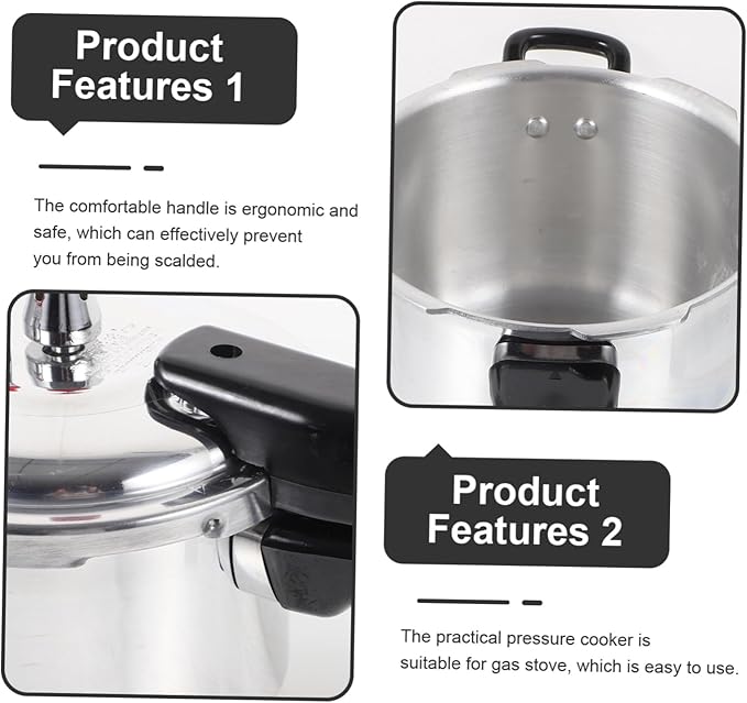 Olla a Presión de Aluminio PRETYZOOM miniatura 5