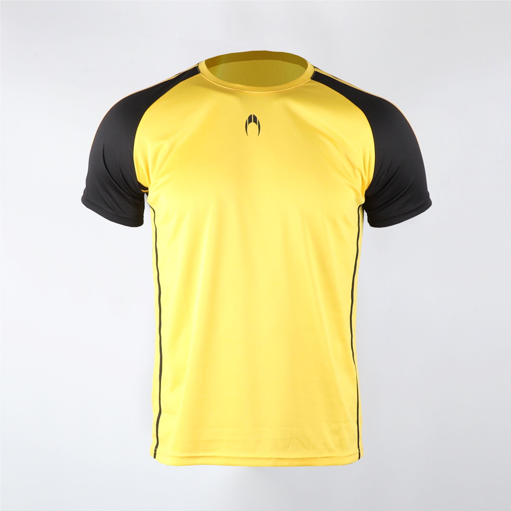 HO Soccer Koszulka piłkarska Uniseks - dzieci Camiseta Futbol Akademia Yellow/Black