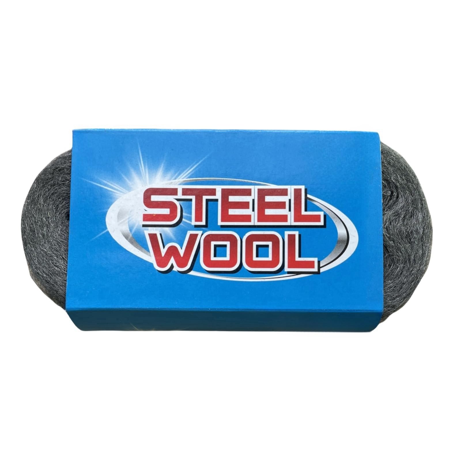 Steel Wool, 3'' x 11Ft, Grade #0000 - #4 Steel Wool, Steel Wool Mice Control - Fine Steel Wool 0000 for Clean Windows Glass, Chrome and Polishing,