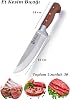 SürLaz Handmade Butcher Sacrifice Series Knife Set Meat Vegetable Swimming Stripping Knife Kitchen Sürmene Knife 4-piece