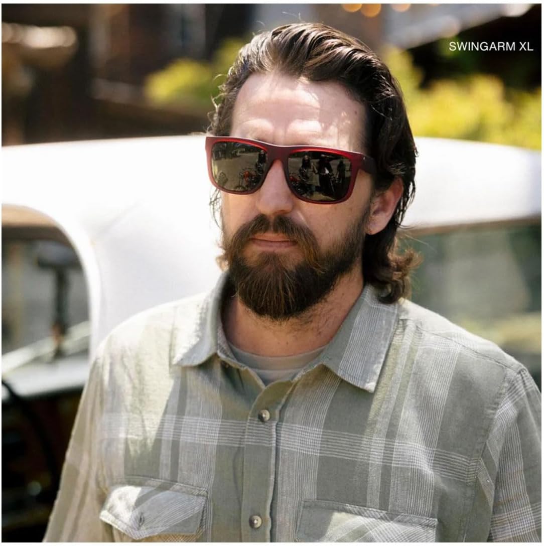 Electric Swingarm XL Square Sunglasses
