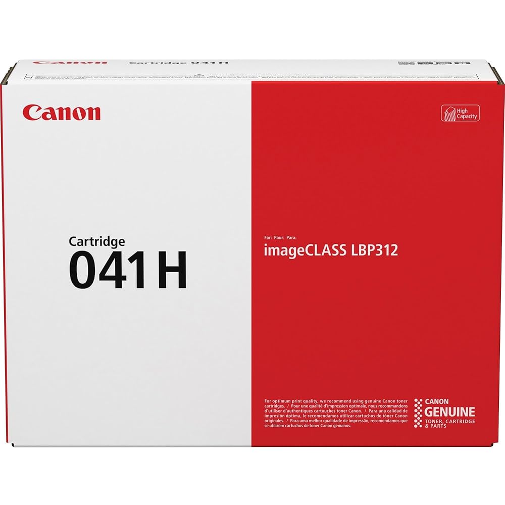 キャノン　Canon トナー　041 Amazon | Canon 041 H - High Capacity - black - original