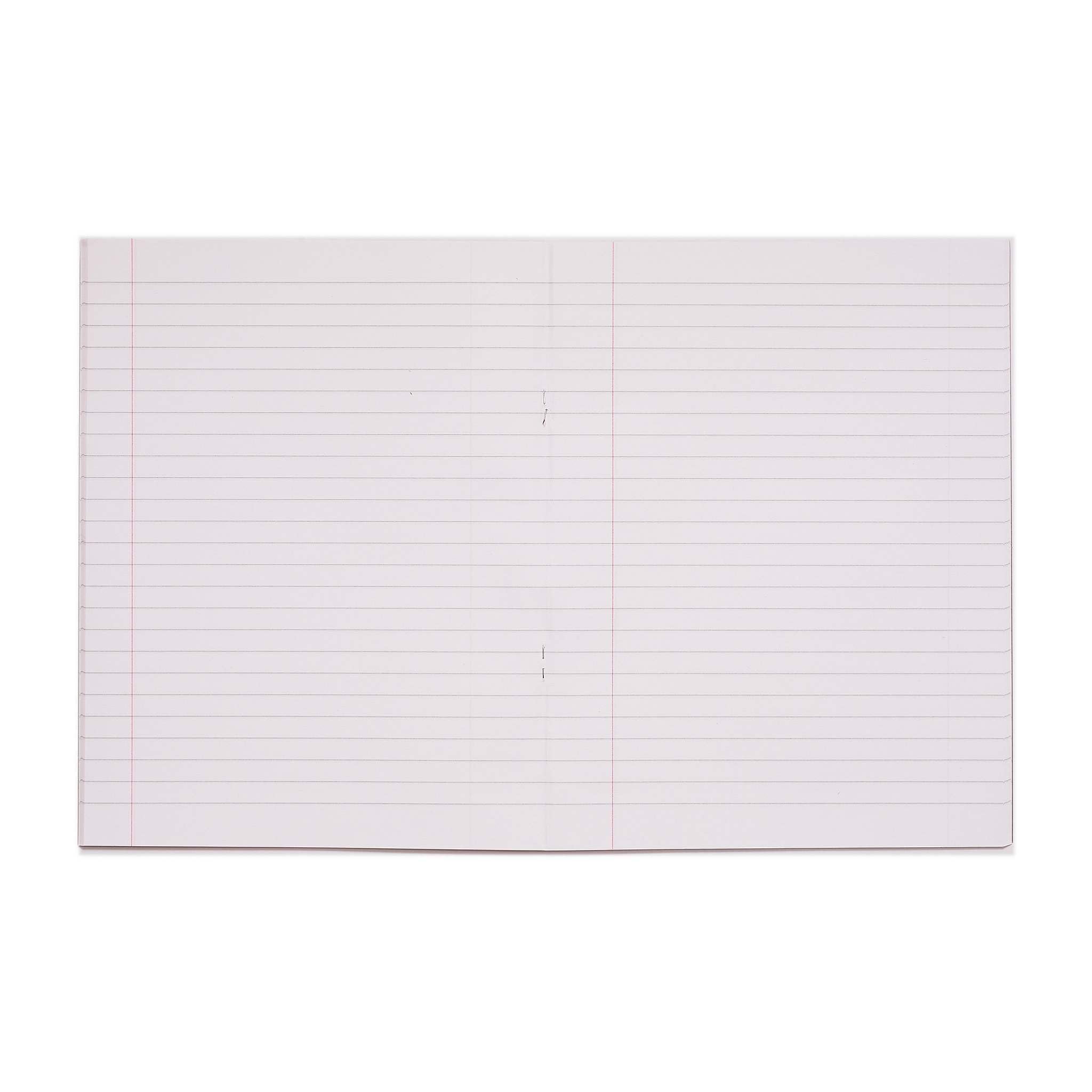Rhino A5+ Exercise Books, 80-Page / 8mm Lined with Margin Paper Notebook, 100-Pack, 9 x 7 Writing Book - Image 5