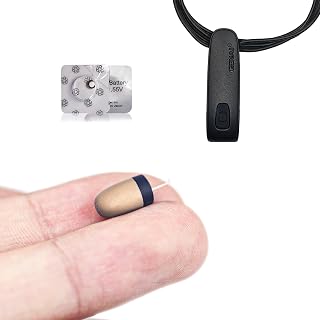 PingaOculto Spy Earpieces Wireless Mini Hidden Headset Invisible Hearing In Ear with Microphone for Phone Call and Recordings Vip Pro (Mask Spy Earpiece Vip Pro SuperMini)