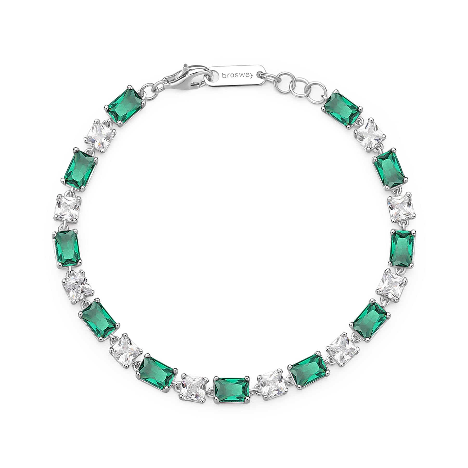 Brosway Bracciale Donna In Argento E Life Green | Collezione Fancy - FLG16-image