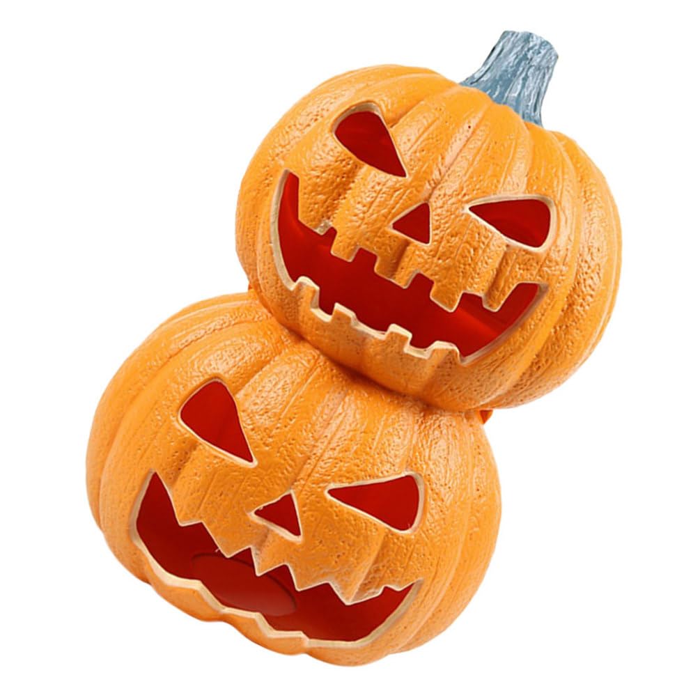 Amazon.co.jp: Amosfun ハロウィン 飾り かぼちゃ ライト