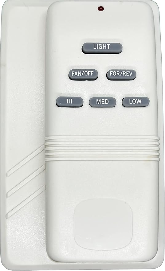 G9P2BTAUC7052T Ceiling Fan Remote Control with Wall Holder (Single