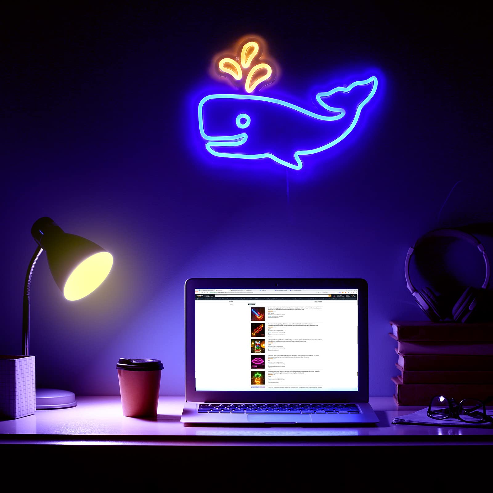 Letreros De Neón Con Forma De Dinosaurio, Luces LED De Neón Para Decoración De Pared, Funciona