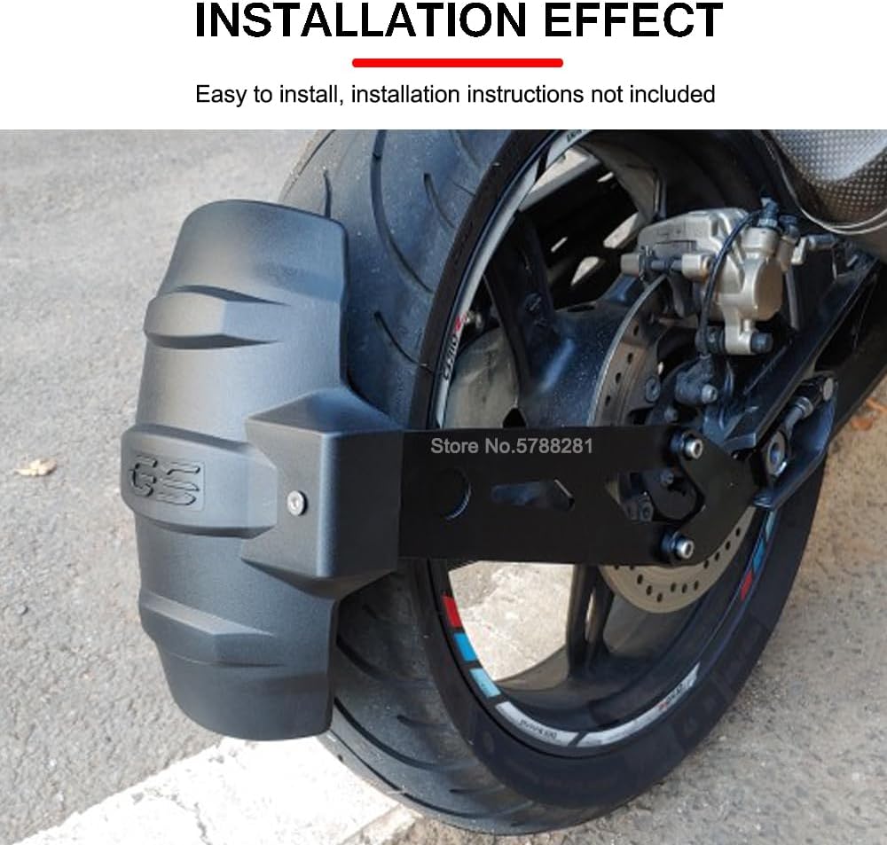 for BMW G310GS Motorcycle Mudguard G310 G 310 R/GS G310R 2017-2023 Rear Fender Splash Guard Tire Hugger Mud Cover Accessories (G310GS)