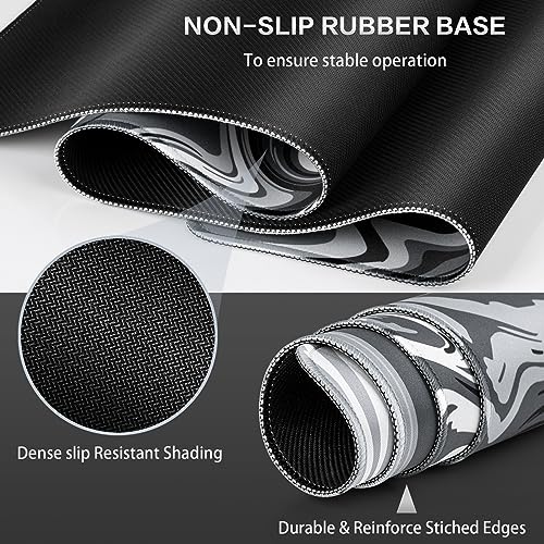 Image of Abetcabe Gaming Mouse Pad 900x400mm, Extra Large Mouse Mat XXL