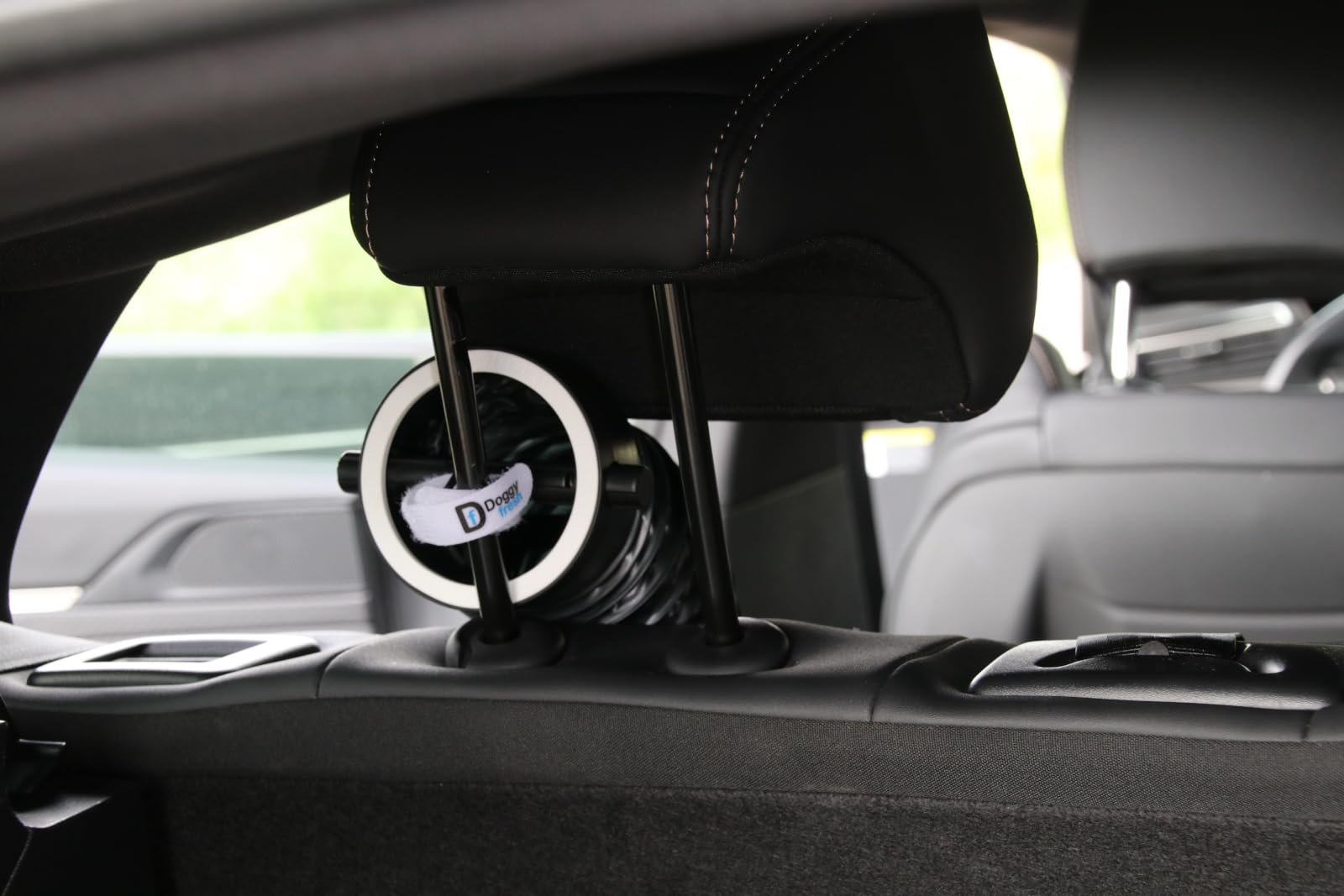 Doggyfresh Ventilazione, raffreddamento per cani in auto (bianco)