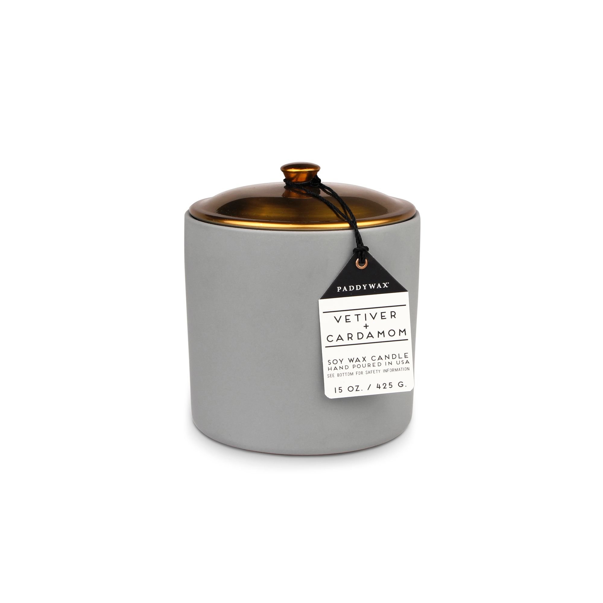 Paddywax 'Hygge' Vetiver And Cardamom Scented Candle
