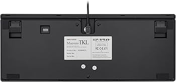 Amazon.co.jp: アーキス(Archiss) Maestro TKL メカニカルキーボード
