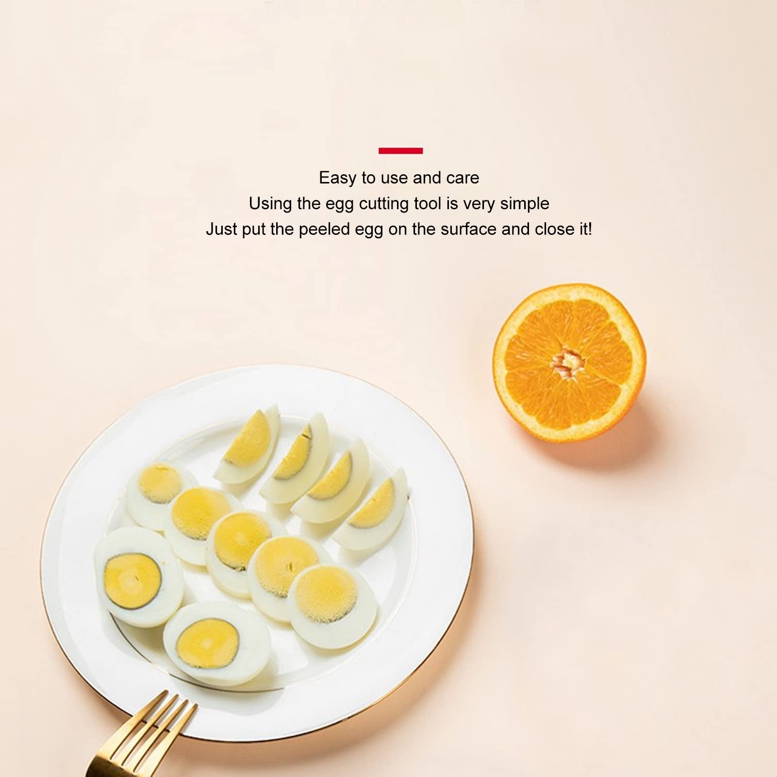 Egg Dicer, Egg Slicers for Hard Boiled Eggs - 3 Slice Modes, Handy Heavy Duty Stainless Steel Egg Cutter - Kitchen Dicer Multi Egg Slicers for Strawberry, Mushroom, Grape, Cherry Tomato