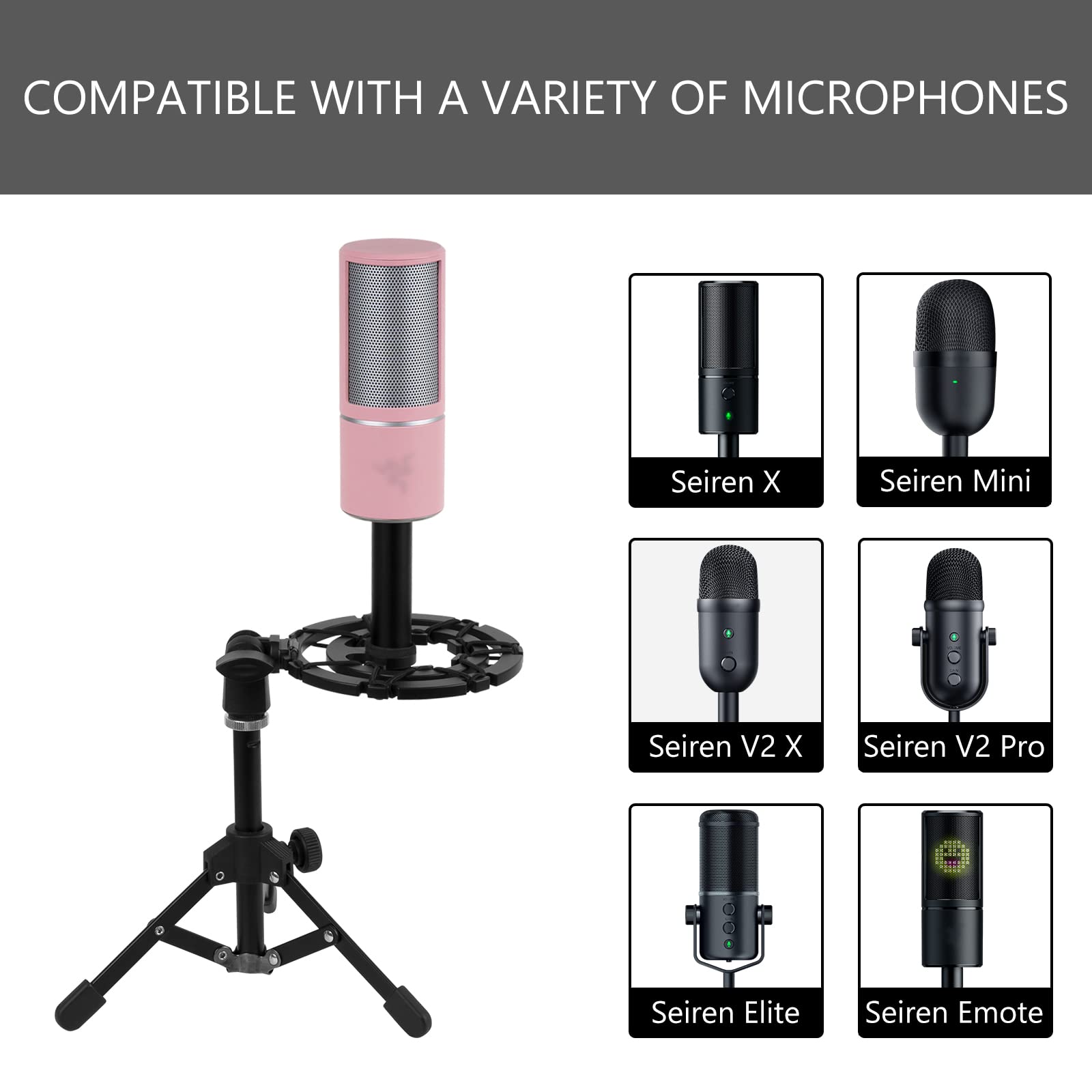 Amazon.com: Geekria for Creators Microphone Shock Mount Compatible