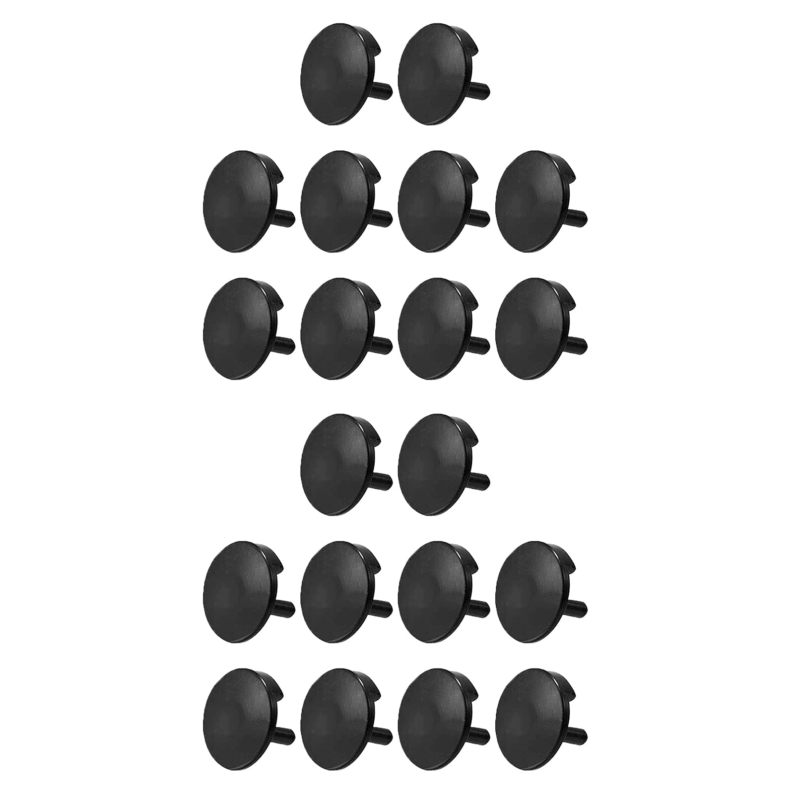 Mumuve 20 Pieces Silicone Air Fryer Rubber Bumpers Premium Rubber Feet Anti-Scratch Protective Cover For Air Fryer Tray Silicone Air Fryer Basket Protective Feet