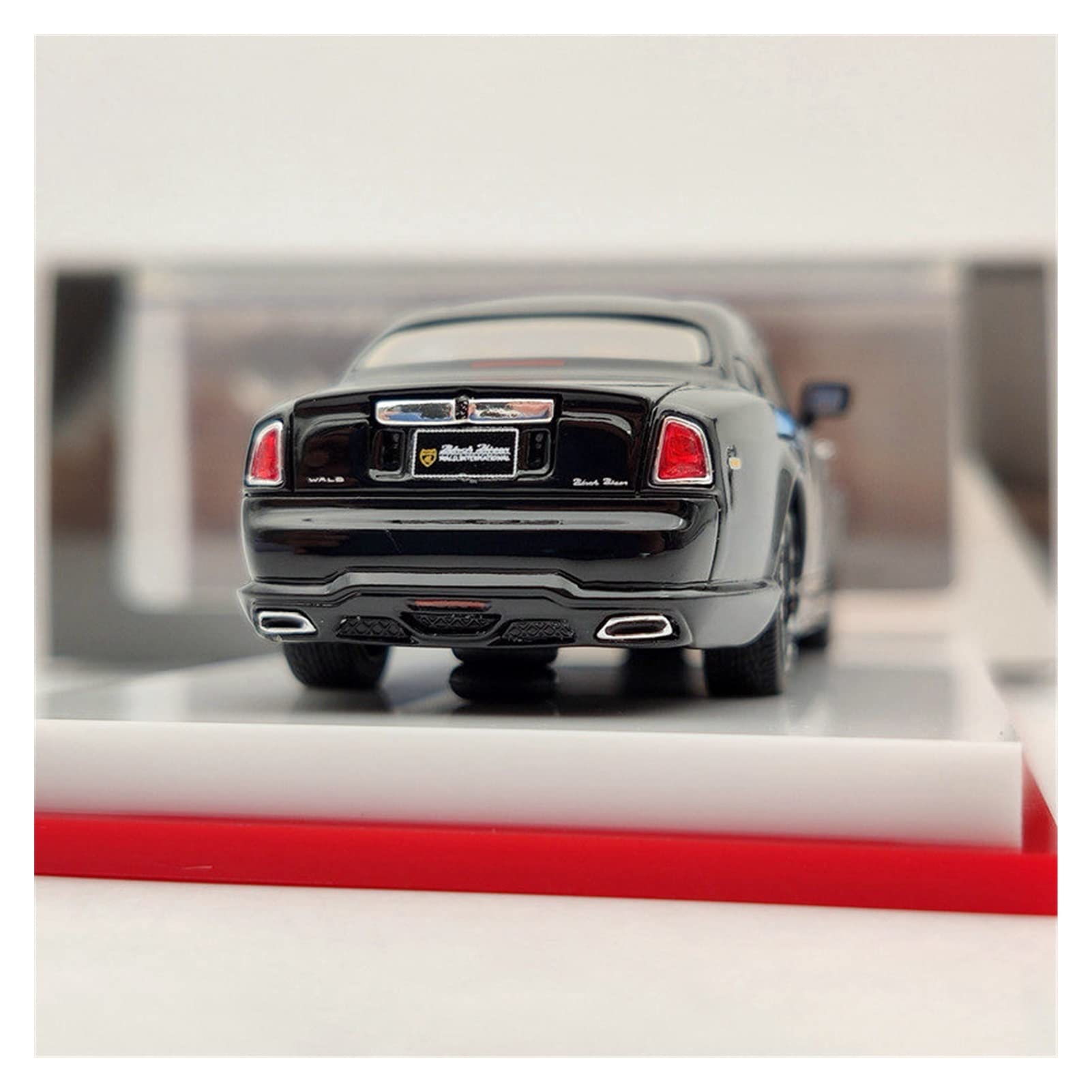 Scale Finished Model Car 1/64 for Rolls Royce Wraith Phantom Coupe