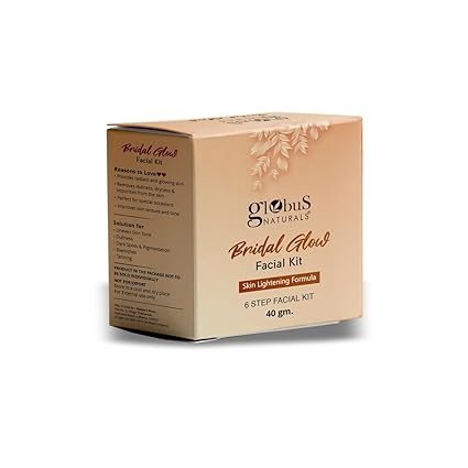 Illuminating Bridal Glow 6 Step Facial Kit, 40gm