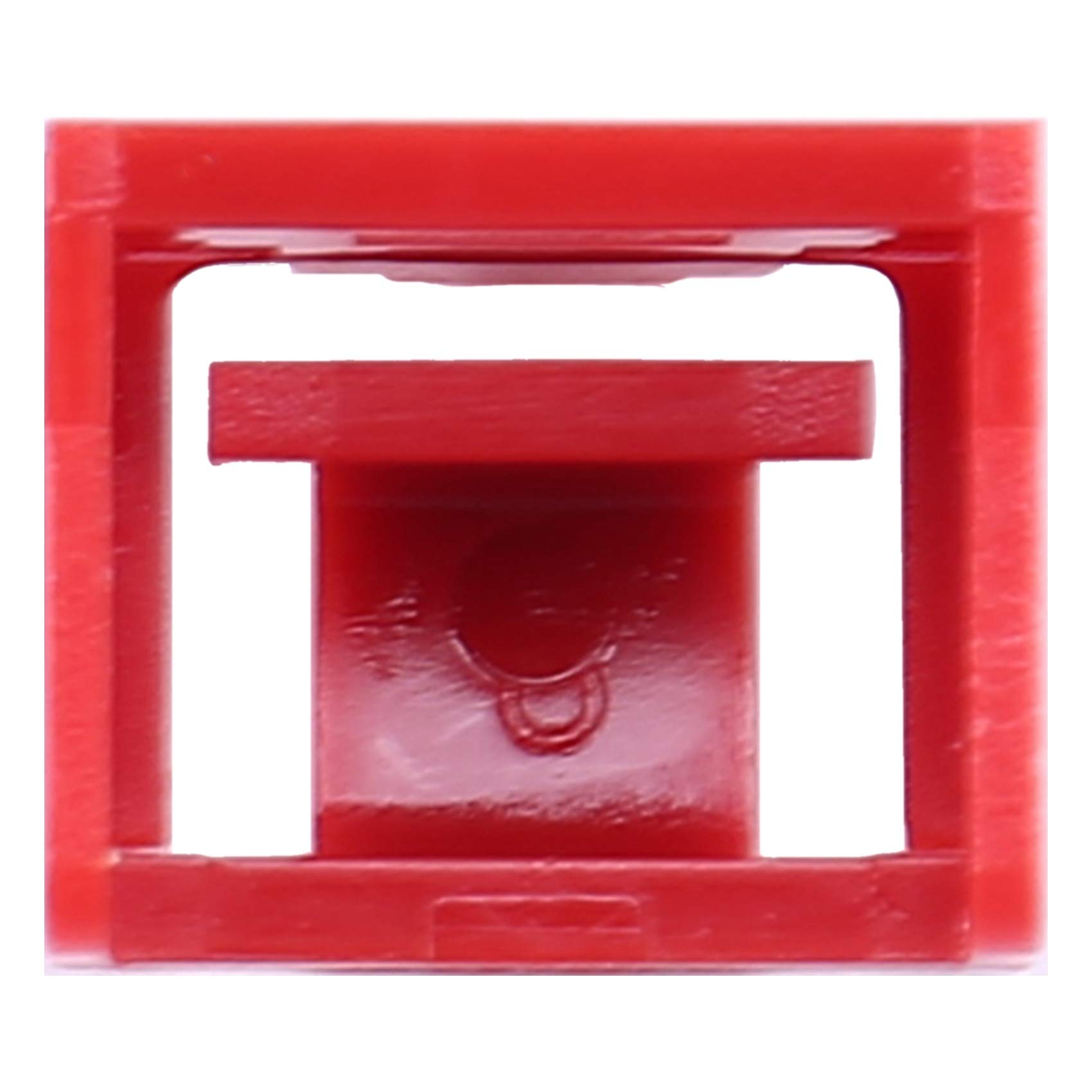 100 unidades de puertos RJ45 Ethernet LAN Hub anti polvo cubierta de enchufe protector con cerradura y llave patentados