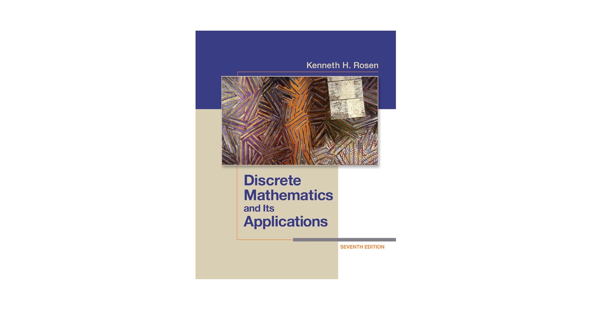 洋書 Discrete Mathematics and Applications Discrete Mathematics and its Applications: Rosen, Kenneth H