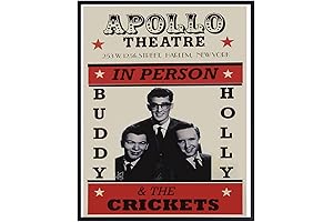 Buddy Holly Music Posters - Authentic Rock and Roll Memorabilia