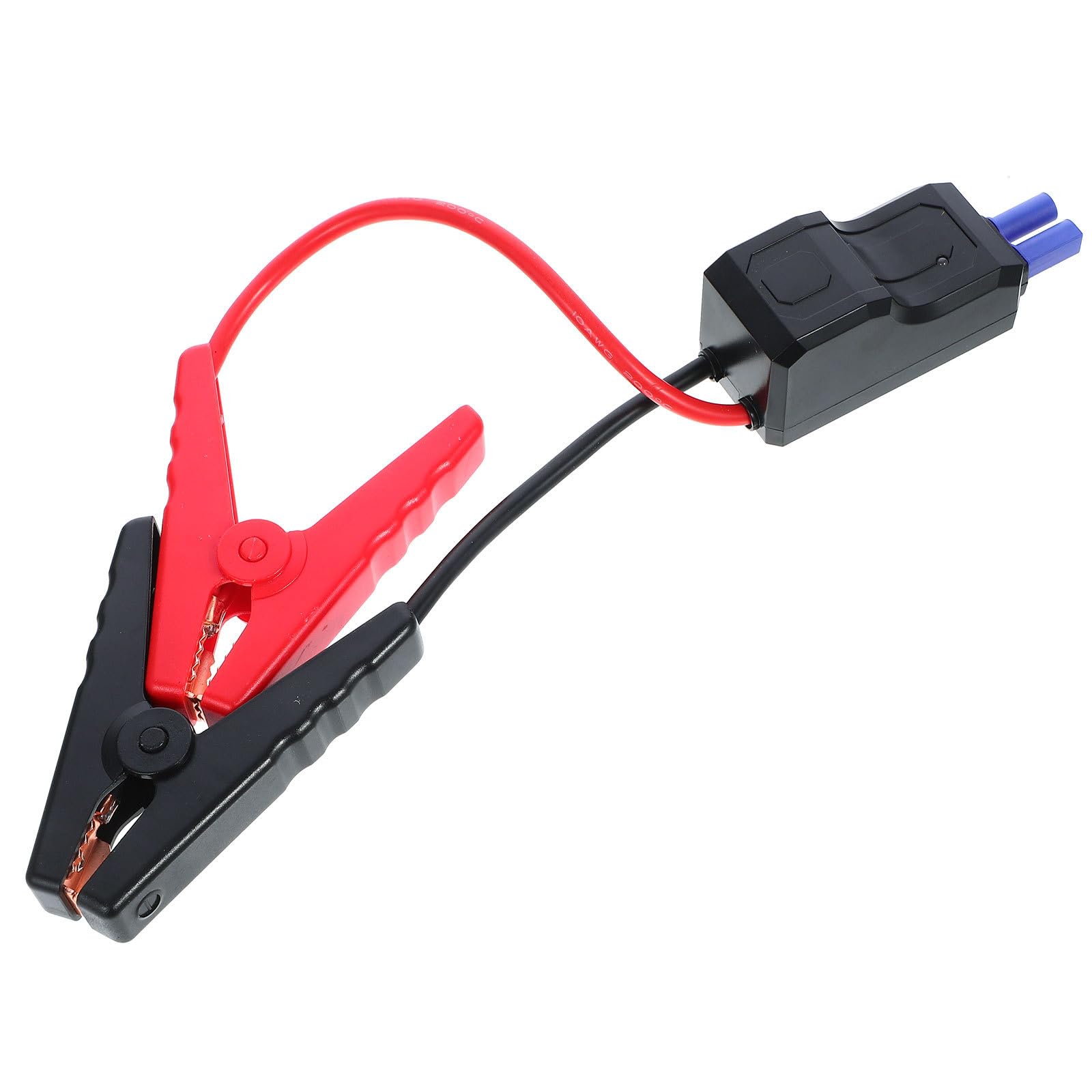 POPETPOP Car Jump Starter Cable Battery Clamps 650a Portable Automotive Emergency Battery Jumper Clamp with Heavy Duty Silicone