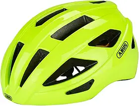 Capacete Ciclismo Abus Macator Speed MTB Bike Original - G(58-62) - Amarelo Fluor