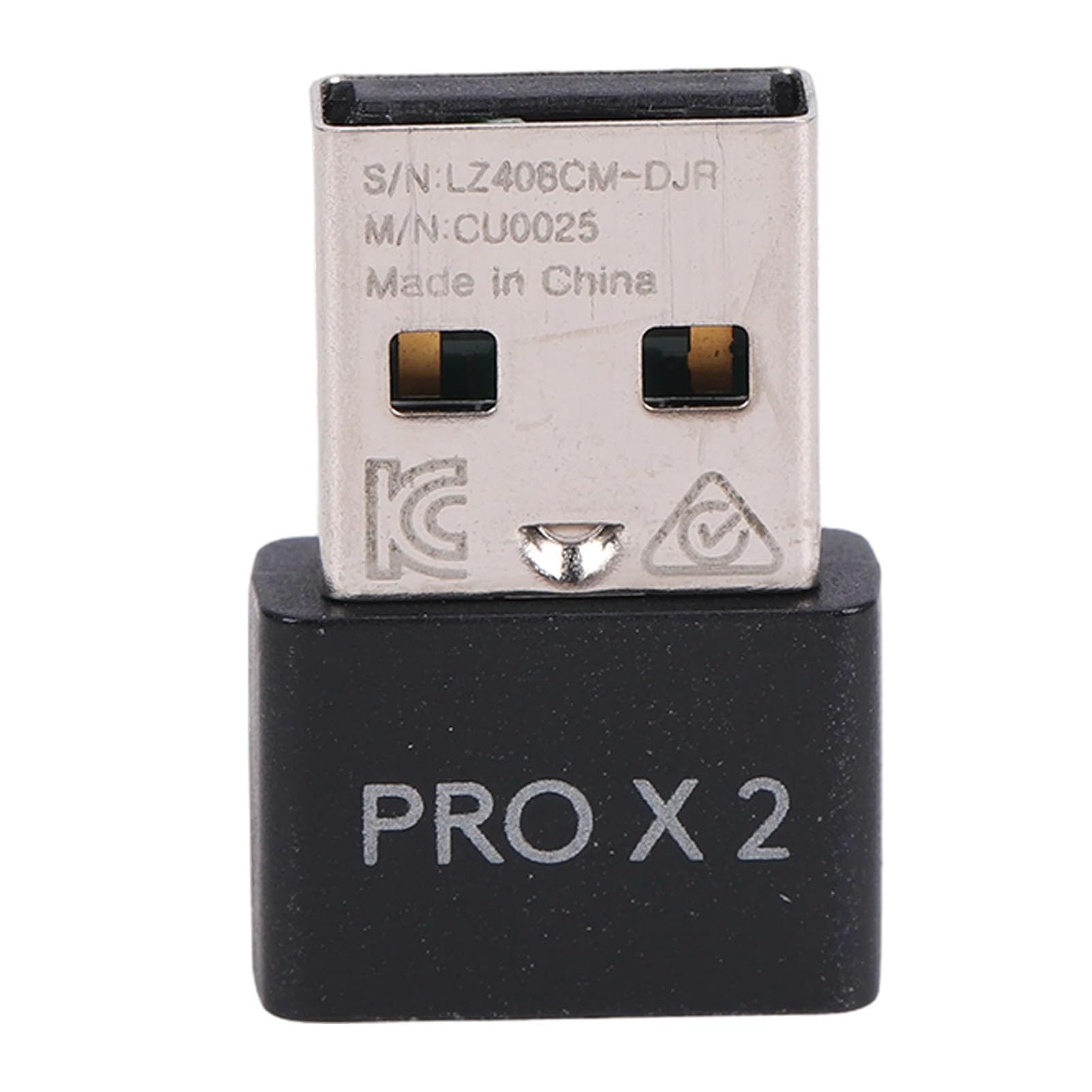 Adaptador Receptor de Ratón USB, Repuesto para G Pro X Superlight 2, Tasa de Sondeo de 2000Hz, Baja Latencia, Plug & Play, para Juegos de Deportes Electrónicos
