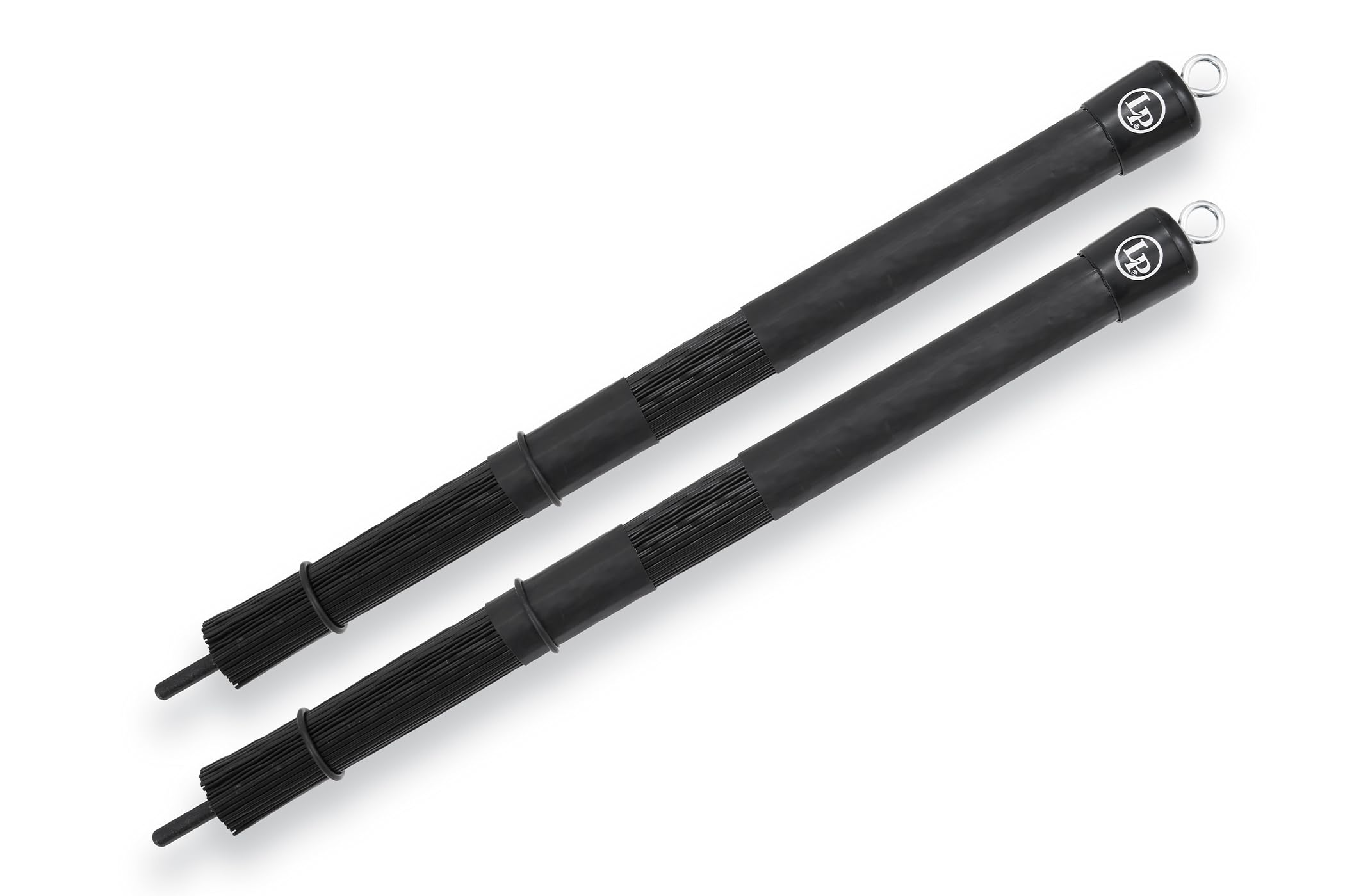 Latin Percussion Sticks & Mallets Synthetic Rhythm Rods Heavy LP9914, black, 14 x 1-1/8"