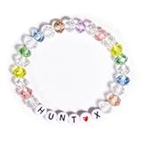 AICase for Kpop Merch Inspired Crystal Bracelets Stackable Stretch Friendship Beaded Bracelets for k pop Merchandise Jewelry Gifts for Fans Women Stocking Stuffers_8