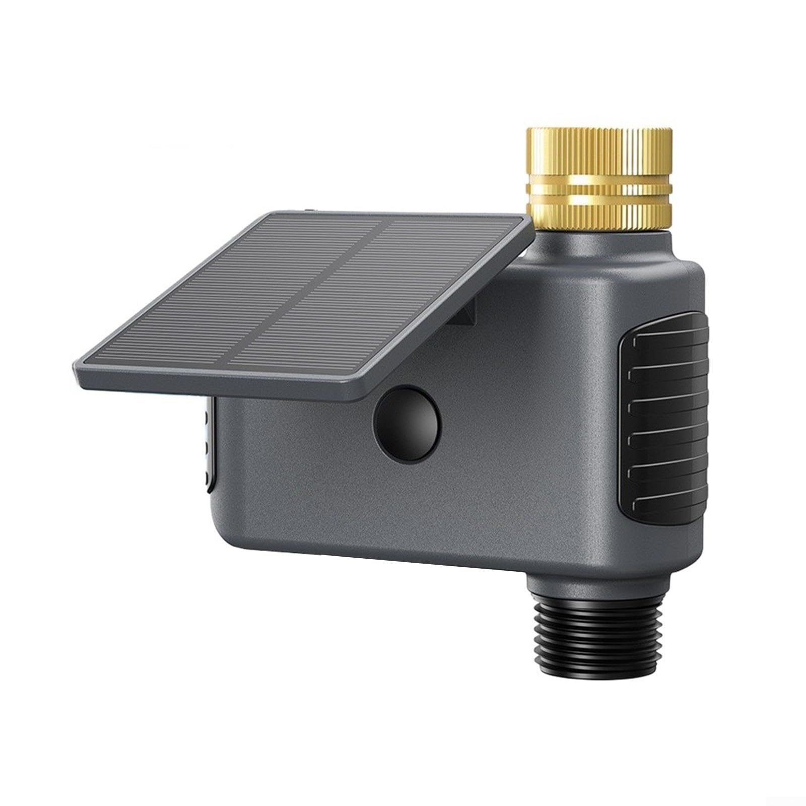 Smart WiFi Timer di irrigazione solare Controller elettronico del rubinetto del tubo dell'acqua Sistema di irrigazione programmabile per giardino da cortile Due prese