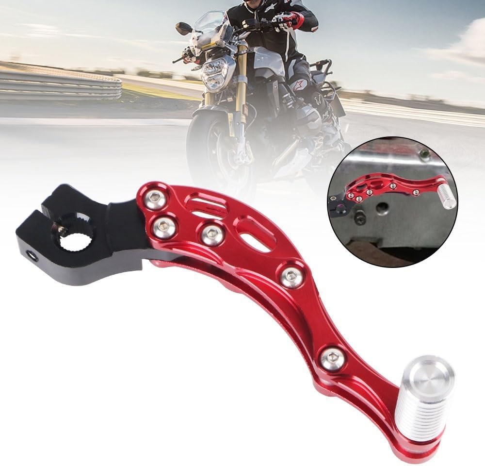 Motorcycle Kick Start Lever Engine Kick Start Levers Moto Accessories Rod Starting Lever Motorcycle Starter For 139QMB