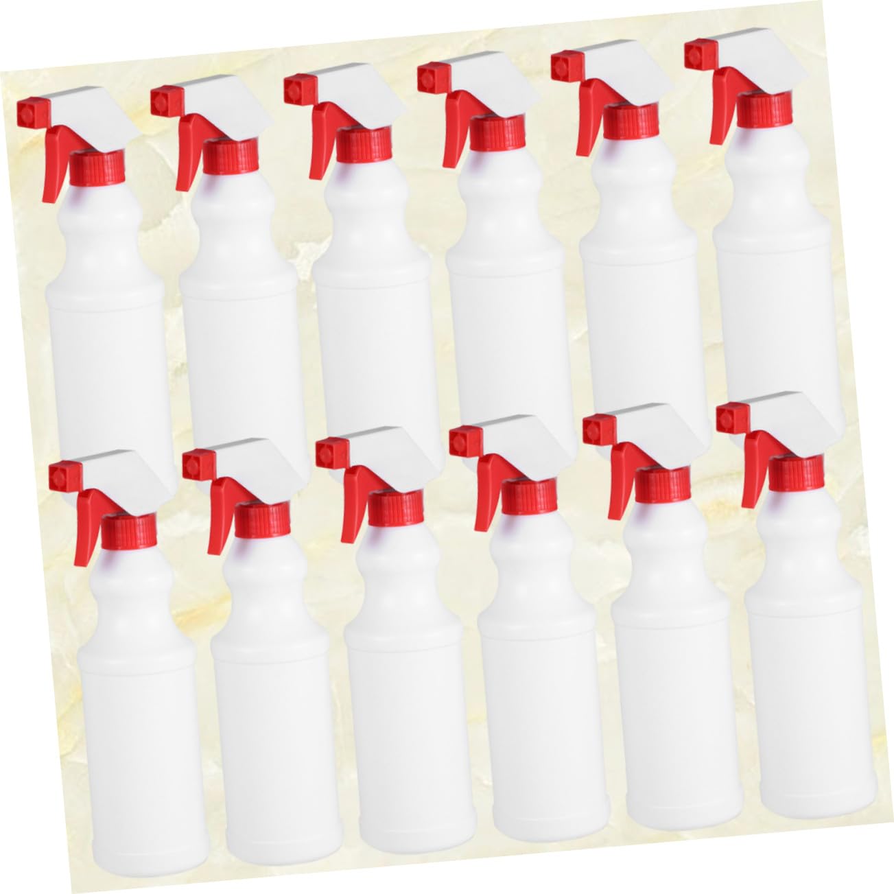 Veemoon 12stücke Kunststoff-nebelpumpenflasche Sprühbehälter Wasserspray Leere Sprühflasche Nachfüllbare Wasserflasche Pumpsprühflasche Für Pflanzen Und Haushalt