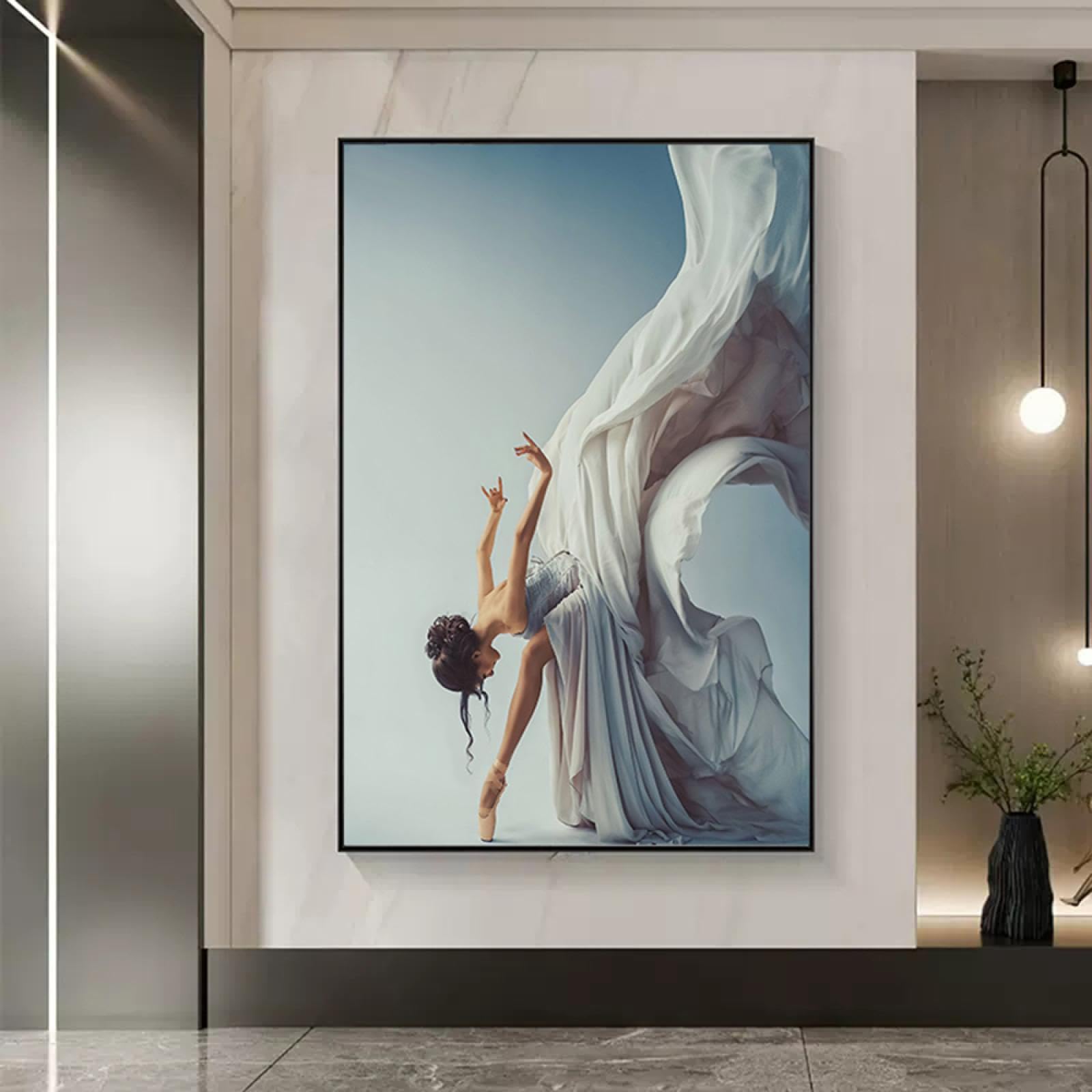 Toile danseuse mur art pour sublimer un salon terne avec une oeuvre elegante - 8
