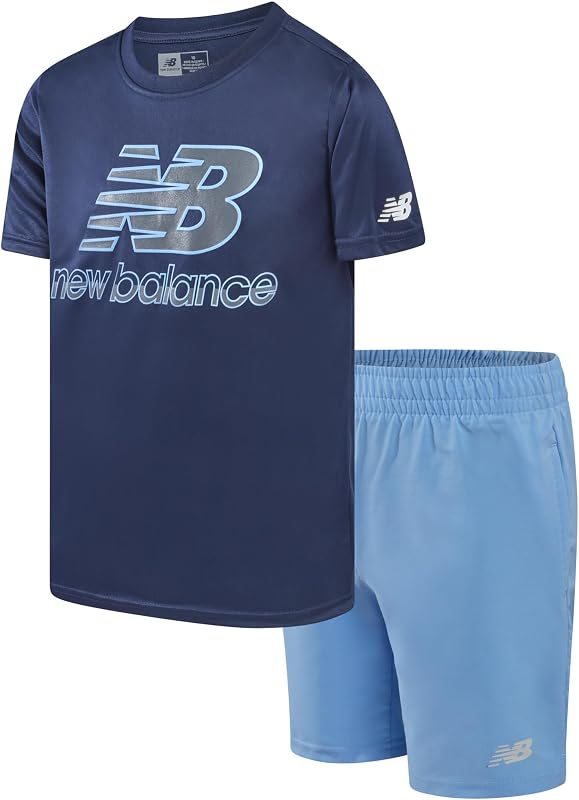 remera deportiva de 2 piezas y pantalones cortos de baloncesto con bolsillos para niños