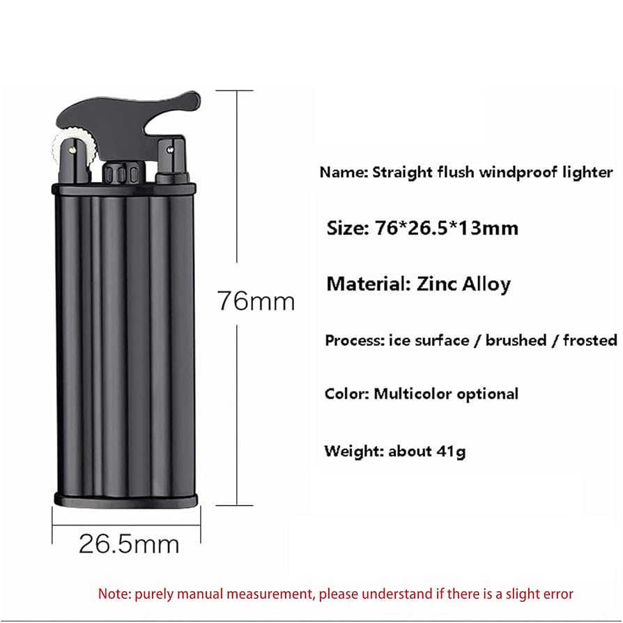 装飾的な金属ライター Amazon.co.jp: 砥石は青い炎のライター、インフレータブル多目的