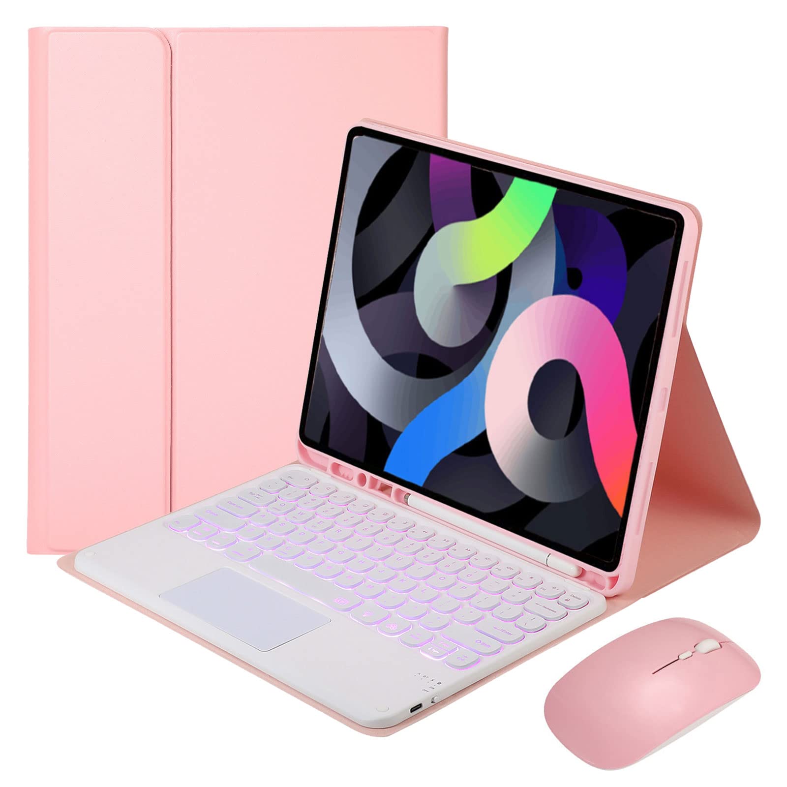 Samsung Galaxy Tab S7+ 12.4インチ純正ケース付き