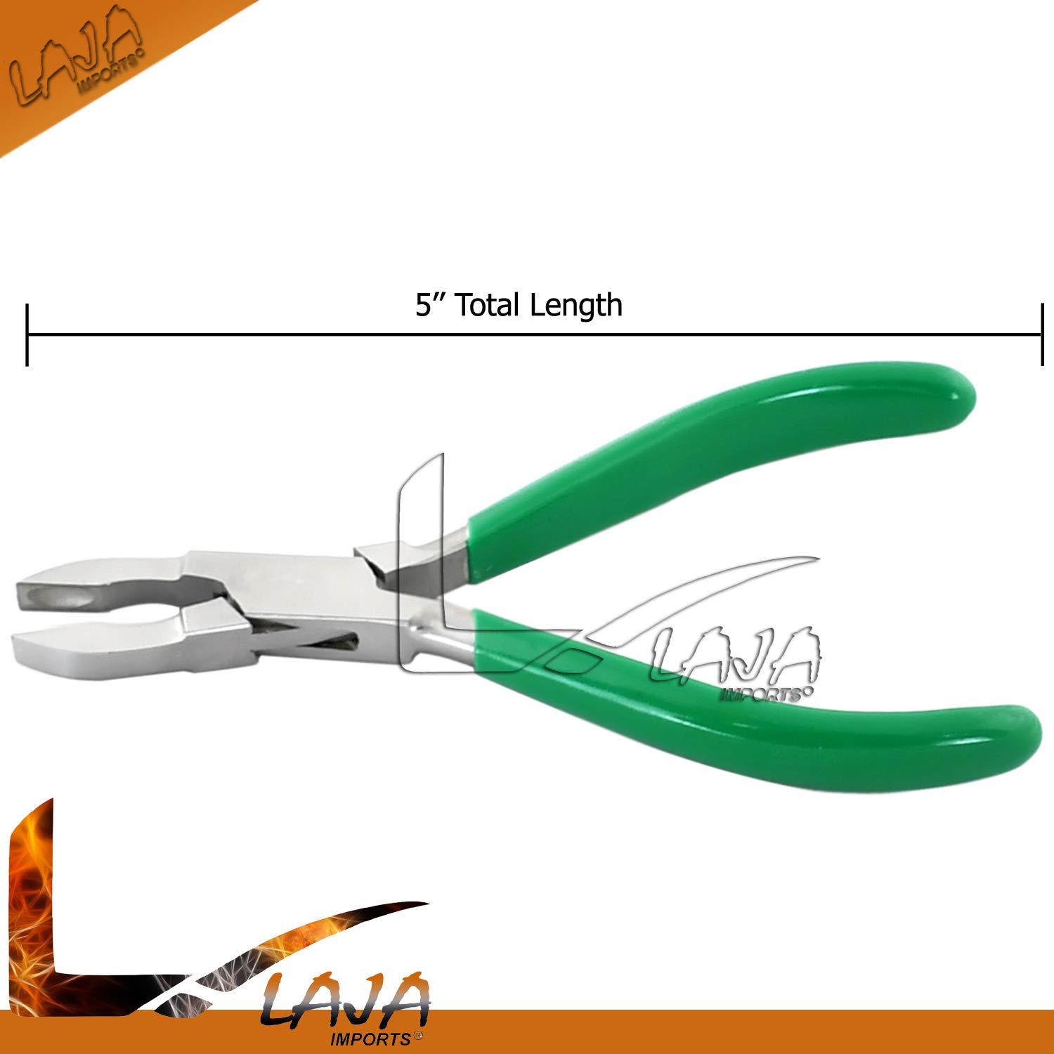 Set of 2 Bead Capture Ring Opener & Closer W/PVC Green Set - Ball Closure Body Piercing Tool Tattoo for Educational Use