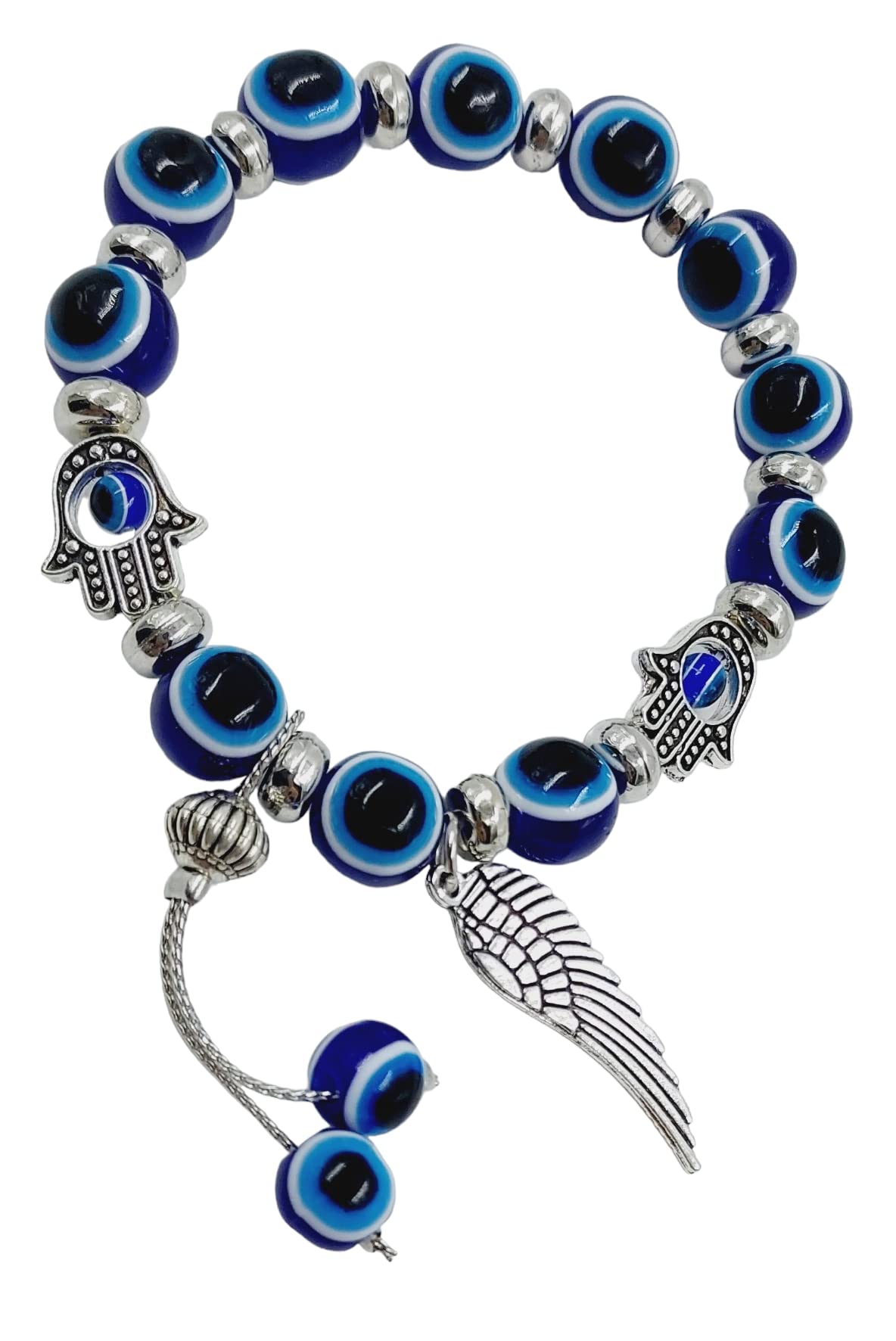 See full amazon price history chart for ARTISKRITI Evil Eye Bracelets for Women, Nazariya Bracelet for Girls, Nazar Battu Bracelet with Charms for Good Luck and Prosperity (Angel Feather) ARTISKRITI Evil Eye Bracelets for Women, Nazariya Bracelet for Girls, Nazar Battu Bracelet with Charms for Good Luck and Prosperity (Angel Feather) (B0C2PVTF5B) Amazon Price History, Amazon Price Tracker