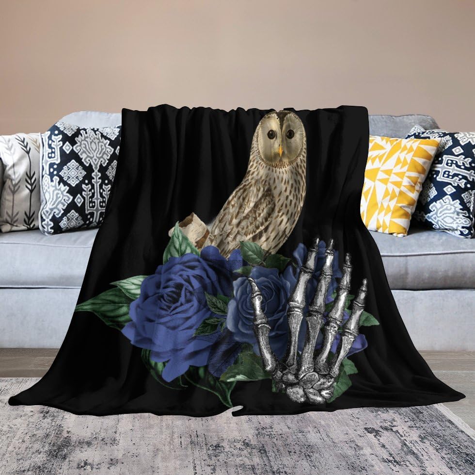 Couverture polaire douce pour frissonner de confort à Halloween - 6