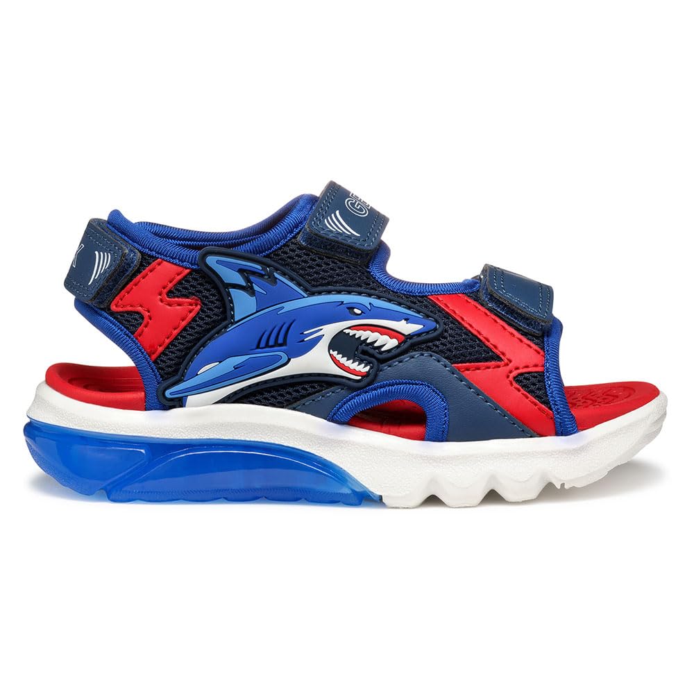 Geox J Sandal Ciberdron B Azul C0735