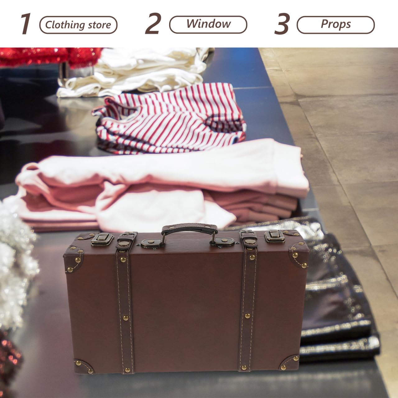 Amazon.co.jp: Luxshiny スーツケース トランク荷物 コスプレ収納