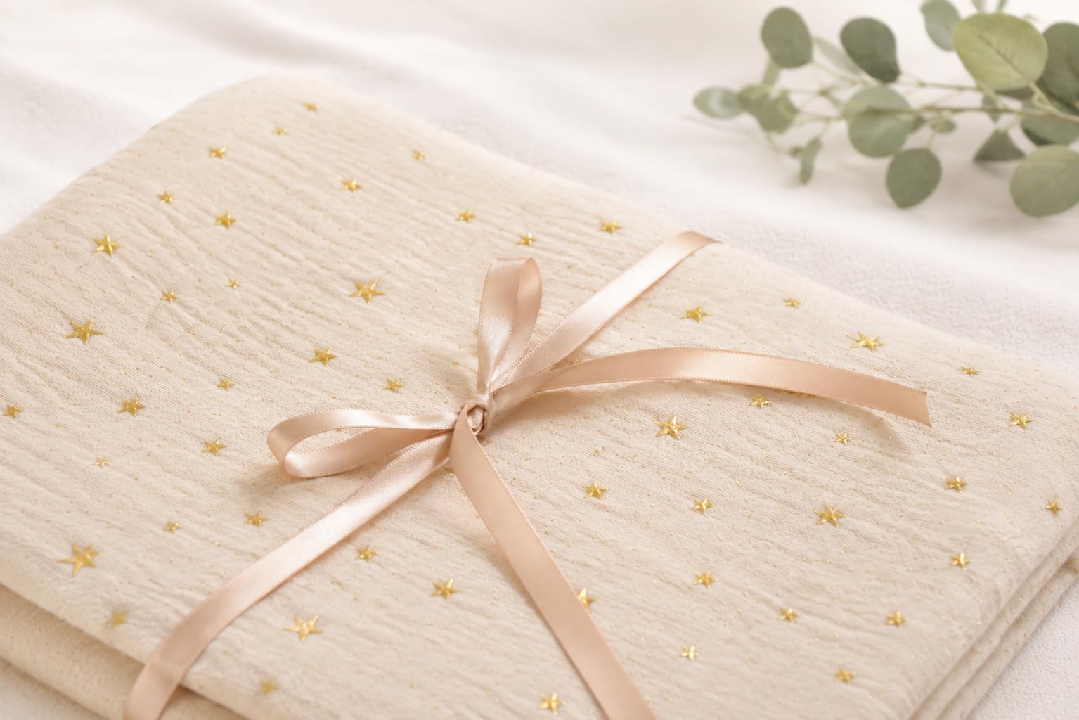 YellowNest Tenda per Letto Montessori - Tenda Letto Bambini per Letto - 100% Mussola di Cotone - Con o senza Ghuirlanda (Beige, 130 x 400 cm)